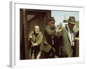 Madigan, Steve Ihnat, Richard Widmark, Harry Guardino, 1968-null-Framed Photo