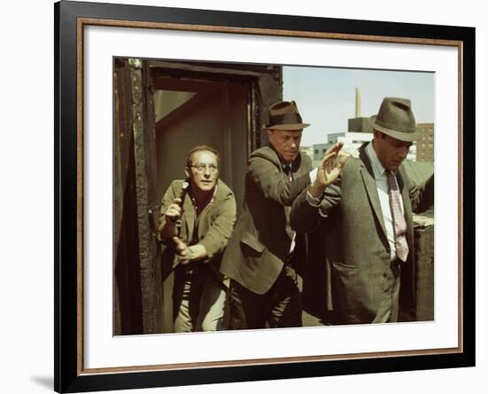 Madigan, Steve Ihnat, Richard Widmark, Harry Guardino, 1968-null-Framed Photo