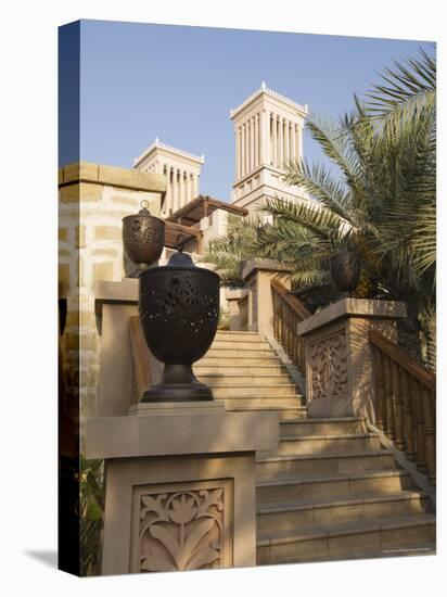 Madinat Jumeirah Hotel, Dubai, United Arab Emirates, Middle East-Amanda Hall-Stretched Canvas