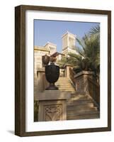 Madinat Jumeirah Hotel, Dubai, United Arab Emirates, Middle East-Amanda Hall-Framed Photographic Print