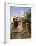 Madinat Jumeirah Hotel, Dubai, United Arab Emirates, Middle East-Amanda Hall-Framed Photographic Print