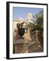 Madinat Jumeirah Hotel, Dubai, United Arab Emirates, Middle East-Amanda Hall-Framed Photographic Print