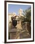 Madinat Jumeirah Hotel, Dubai, United Arab Emirates, Middle East-Amanda Hall-Framed Photographic Print