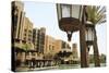 Madinat Jumeirah Hotel, Dubai, United Arab Emirates, Middle East-Amanda Hall-Stretched Canvas