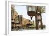 Madinat Jumeirah Hotel, Dubai, United Arab Emirates, Middle East-Amanda Hall-Framed Photographic Print