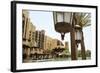 Madinat Jumeirah Hotel, Dubai, United Arab Emirates, Middle East-Amanda Hall-Framed Photographic Print