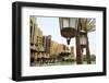 Madinat Jumeirah Hotel, Dubai, United Arab Emirates, Middle East-Amanda Hall-Framed Photographic Print