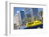 Madinat Zayed Shopping and Gold Centre and Taxi, Abu Dhabi, United Arab Emirates, Middle East-Frank Fell-Framed Photographic Print