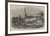 Madingley Church, Near Cambridge-null-Framed Giclee Print
