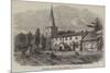 Madingley Church, Near Cambridge-null-Mounted Giclee Print