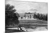 Madingley Hall, Madingley, Cambridgeshire, 19th Century-null-Mounted Giclee Print