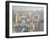 Madison Avenue, 1997-Julian Barrow-Framed Giclee Print