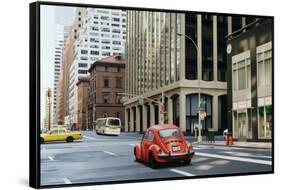 Madison Avenue, 1997-Max Ferguson-Framed Stretched Canvas