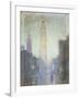 Madison Avenue at Twilight, c.1911-Lowell Birge Harrison-Framed Giclee Print