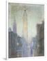 Madison Avenue at Twilight, c.1911-Lowell Birge Harrison-Framed Giclee Print