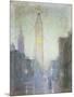 Madison Avenue at Twilight, c.1911-Lowell Birge Harrison-Mounted Giclee Print