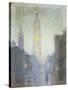 Madison Avenue at Twilight-Lovell Birge Harrison-Stretched Canvas