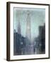 Madison Avenue at Twilight-Lowell Birge Harrison-Framed Giclee Print