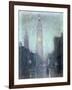 Madison Avenue at Twilight-Lowell Birge Harrison-Framed Giclee Print