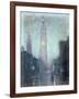 Madison Avenue at Twilight-Lowell Birge Harrison-Framed Giclee Print