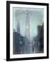 Madison Avenue at Twilight-Lowell Birge Harrison-Framed Giclee Print