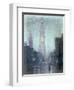 Madison Avenue at Twilight-Lowell Birge Harrison-Framed Premium Giclee Print