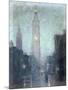 Madison Avenue at Twilight-Lowell Birge Harrison-Mounted Giclee Print