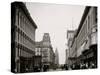 Madison Avenue from Summit Street, Toledo, Ohio-null-Stretched Canvas