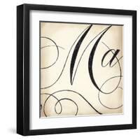 Madison Avenue Square II-Marco Fabiano-Framed Art Print