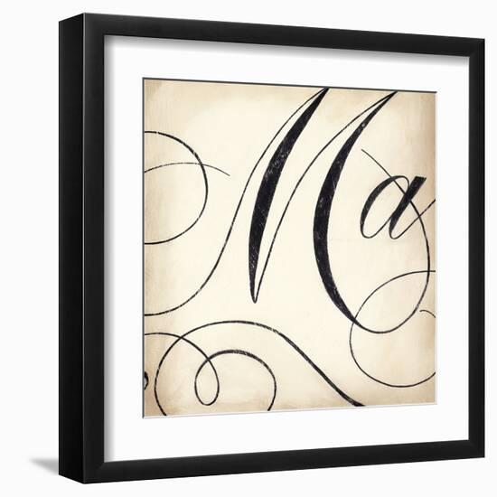 Madison Avenue Square II-Marco Fabiano-Framed Art Print