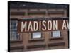 Madison Avenue Street Sign, Upper East Side, Manhattan, New York City, New York, USA-Amanda Hall-Stretched Canvas