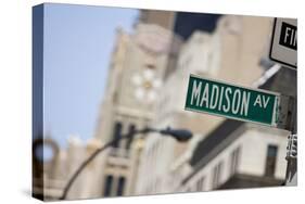 Madison Avenue-null-Stretched Canvas