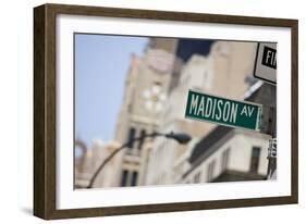 Madison Avenue-null-Framed Photographic Print