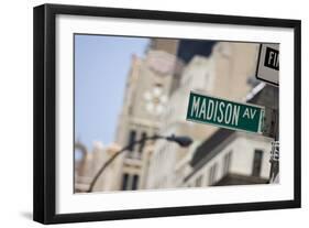 Madison Avenue-null-Framed Photographic Print