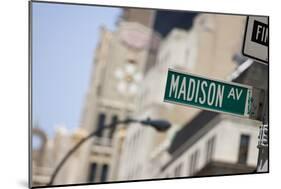 Madison Avenue-null-Mounted Photographic Print