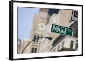 Madison Avenue-null-Framed Photographic Print