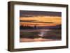 Madison River at sunrise, Yellowstone National Park, Wyoming-Adam Jones-Framed Photographic Print