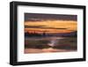 Madison River at sunrise, Yellowstone National Park, Wyoming-Adam Jones-Framed Photographic Print