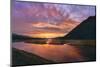 Madison River at sunrise, Yellowstone National Park, Wyoming-Adam Jones-Mounted Photographic Print