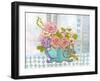 Madison Roses-null-Framed Art Print