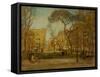 Madison Square, C.1905 (Oil on Canvas)-Paul Cornoyer-Framed Stretched Canvas