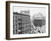 Madison Square from the Flat-Iron I.E. Flatiron Building, New York-null-Framed Photo