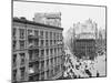 Madison Square from the Flat-Iron I.E. Flatiron Building, New York-null-Mounted Photo