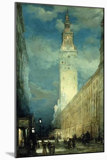 Madison Square Garden, 1898-1900-James David Smillie-Mounted Giclee Print