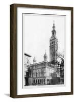 Madison Square Garden, 1911-Moses King-Framed Photo