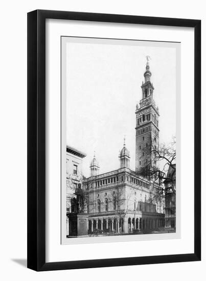 Madison Square Garden, 1911-Moses King-Framed Photo