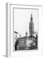 Madison Square Garden, 1911-Moses King-Framed Photo