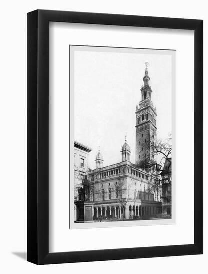 Madison Square Garden, 1911-Moses King-Framed Photo