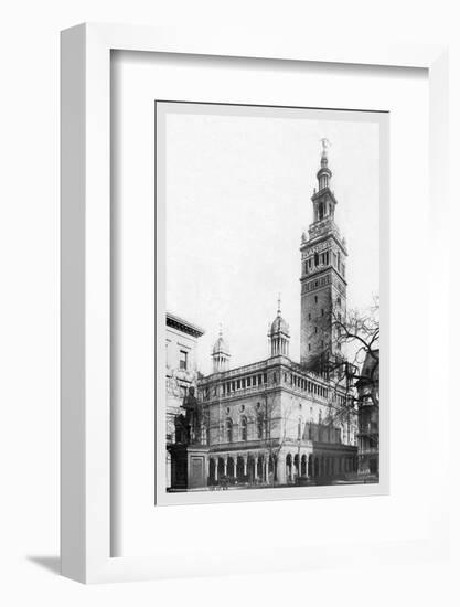 Madison Square Garden, 1911-Moses King-Framed Photo