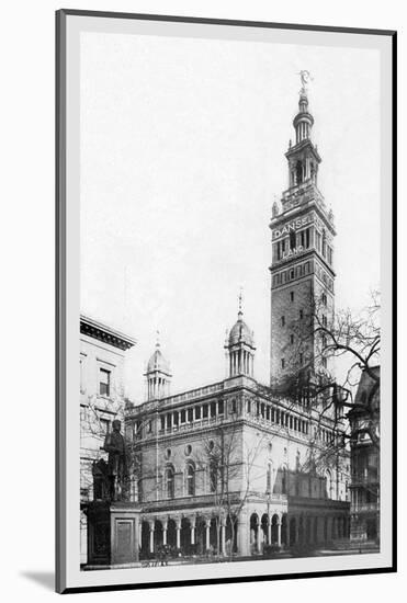 Madison Square Garden, 1911-Moses King-Mounted Photo